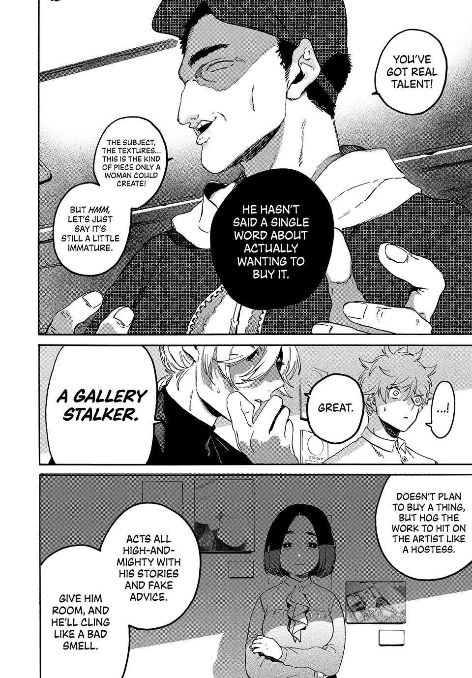 Blue Period Chapter 77 28